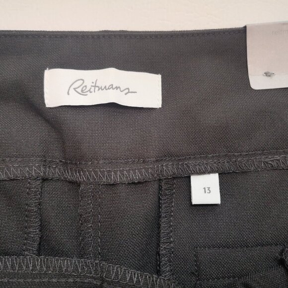 NWT Retimans "The Original Comfort" Ladies Size 13 Pull On Style Grey Pants - Picture 3 of 11